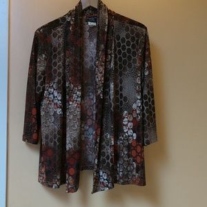 Southern lady women's brown blazer